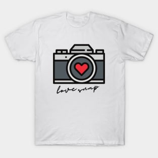 Love snap T-Shirt